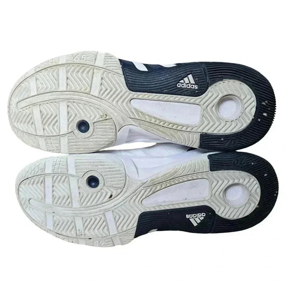 Men's Adidas True Team Mid Basketball Shoe - Picture 7 of 8